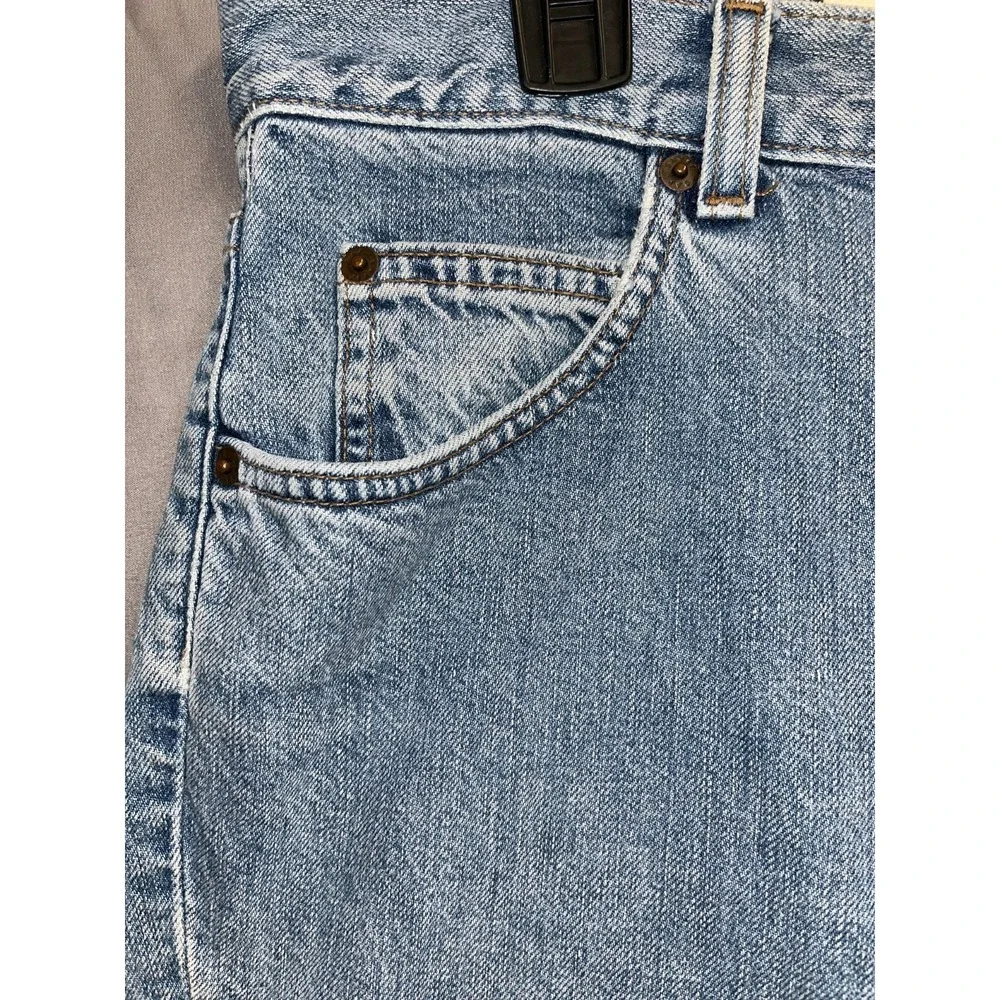 Gap Ankle Flare Jeans‎ Boys 4 Blue Denim Relaxed Fit Medium Wash Streetwear